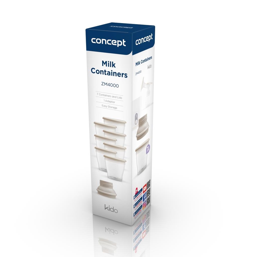 Concept Milk Container 180 7 Pcs
