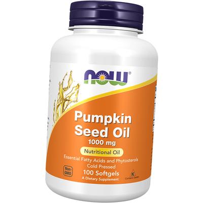 Масло тыквенного семени, Pumpkin Seed Oil 1000, 100гелкапс (71128007)
