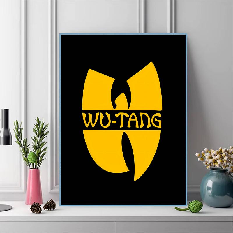 Wutang Clan 100% Round Full Drill 5D DIY Diamond Painting Embroidery Cross Stitch Rhinestone Decor