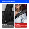 For Volkswagen VW General Motors Seat Belt Cover Adjustable Belt Shoulder Pad Scirocco Jetta Beetle Golf 4 5 6 Passat Polo B5 VG7Y3