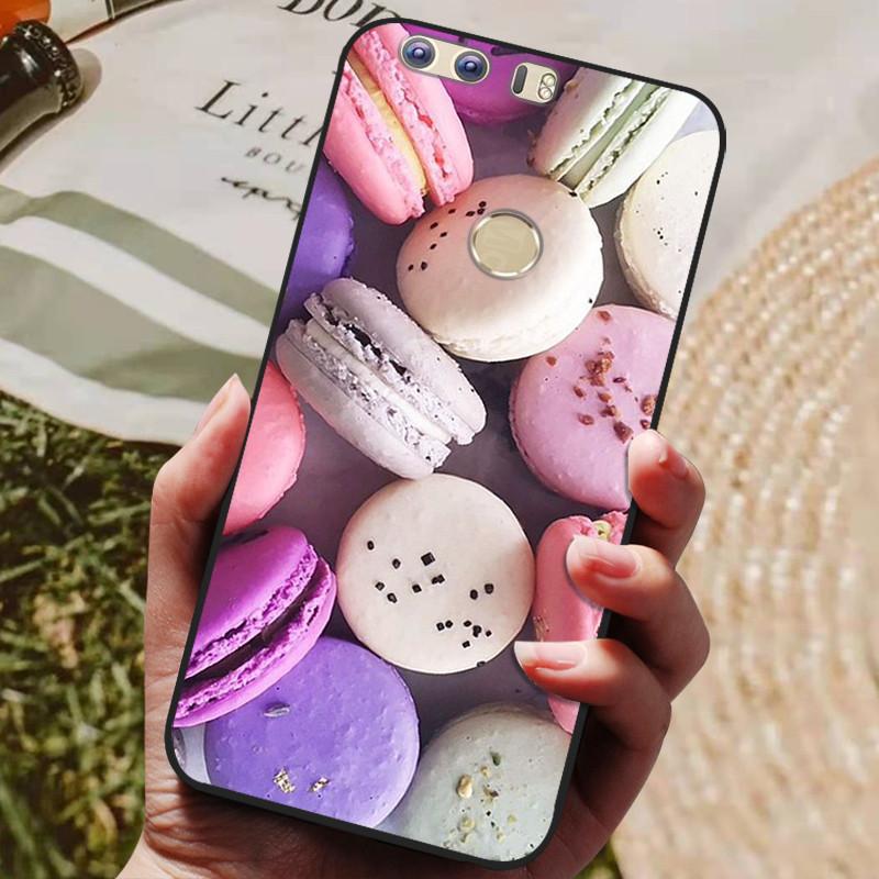 For Huawei Honor 8 5.2-inch Case Silicon Back Cover Phone Case for Huawei Honor 8 Cases Soft bumper coque Honor8 FRD-L19 Coques