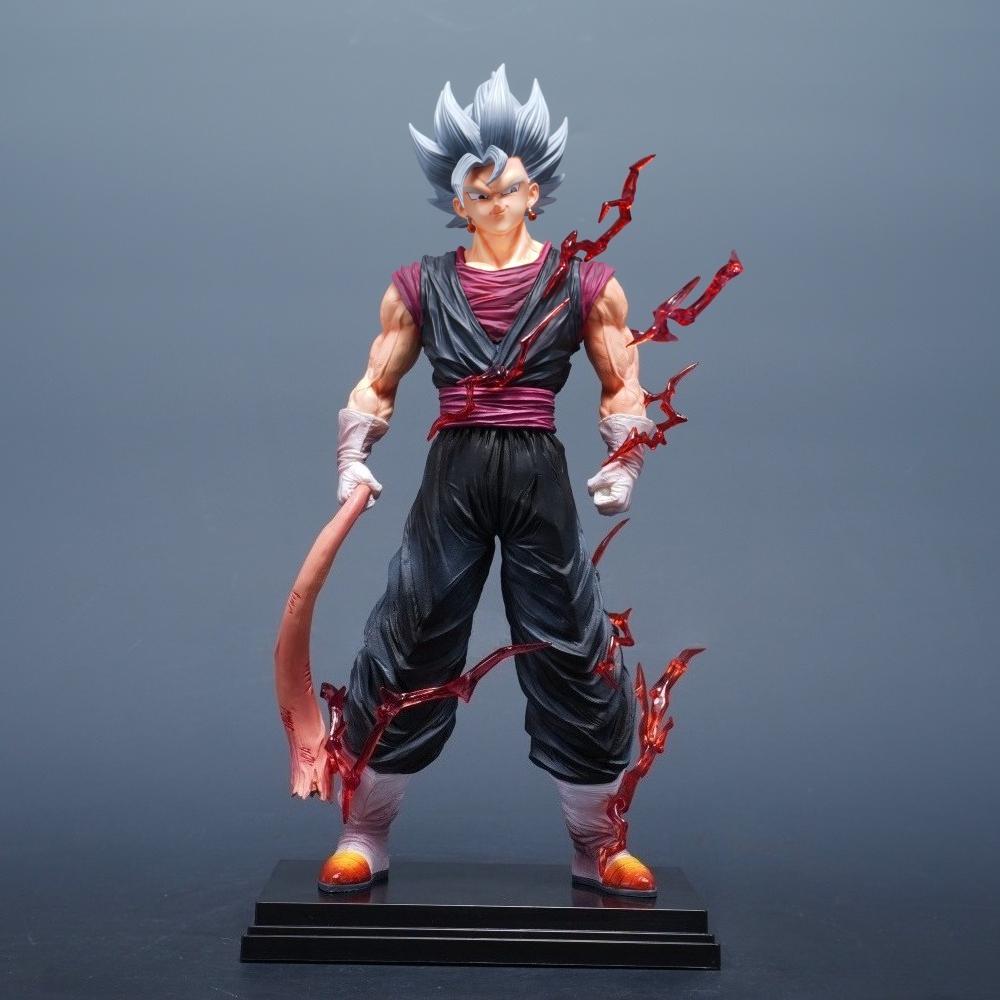 32 см/12,6 дюйма Аниме Фигурка Dragon Ball Ограниченный Цвет Веджетто Фигурки Действия ПВХ Статуэтка Настольное Украшение Коллекция Модель Игрушки Подарки Круглый Сенсорный