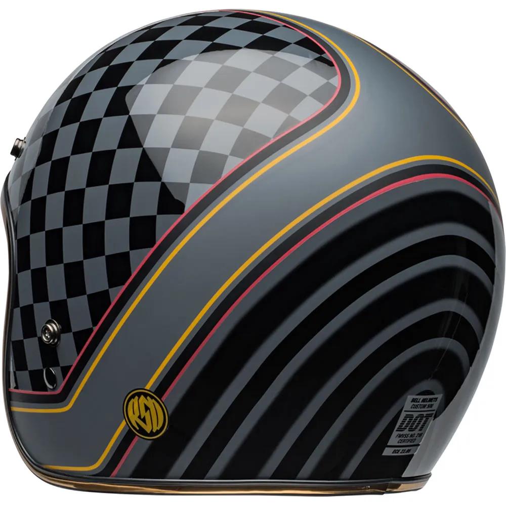 Bell Moto Open Face Helmet Custom 500 RSD Wreakers