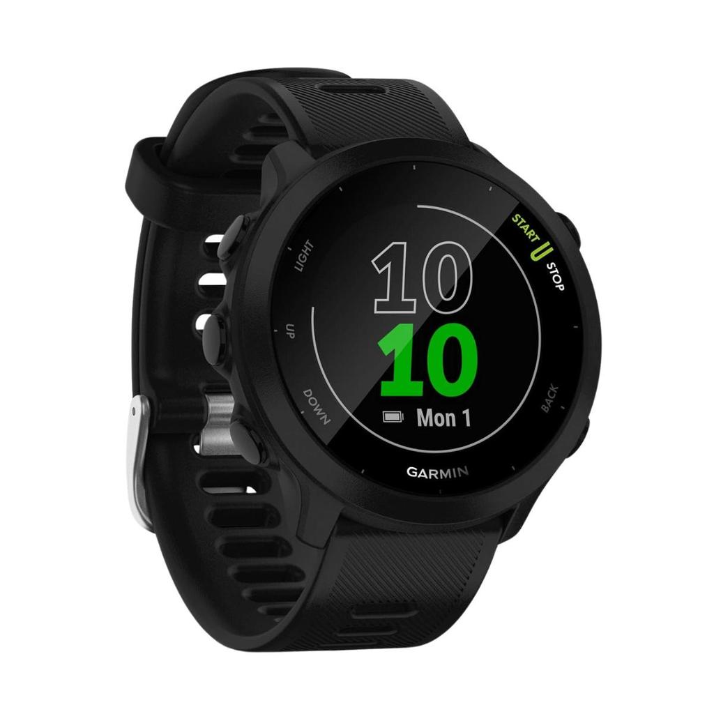 Garmin Forerunner 55 smartwatch GPS Black