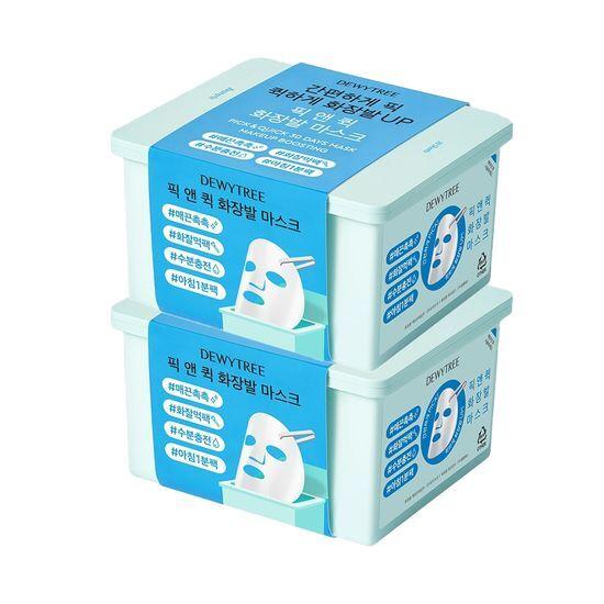 DEWYTREE Pick&Quick Косметическая маска для волос Double Special (30 листов + 30 листов)