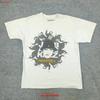 Jabbawockeez T Shirt Unisex Large White Logo Hip Hop Dance Crew Vintage Breathable Stretched Designer Clothes Graphic