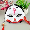 Ancient Style Japanese Style COS Half-face Girl Net Red Hanfu Dress Up Headdress Awakening Tamamo Front Onmyoji FOX Mask