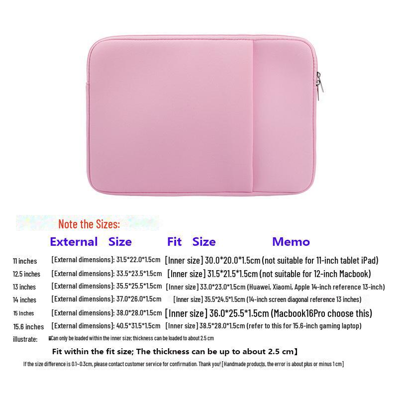 Защитный чехол двойного назначения для ноутбуков 11–15,6 дюймов: Подходит для Lenovo, Xiaomi, Apple 16 и т. д.