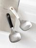 Kamomekitchen kamomekitchen силиконовая ручка квадратная мини-половник
