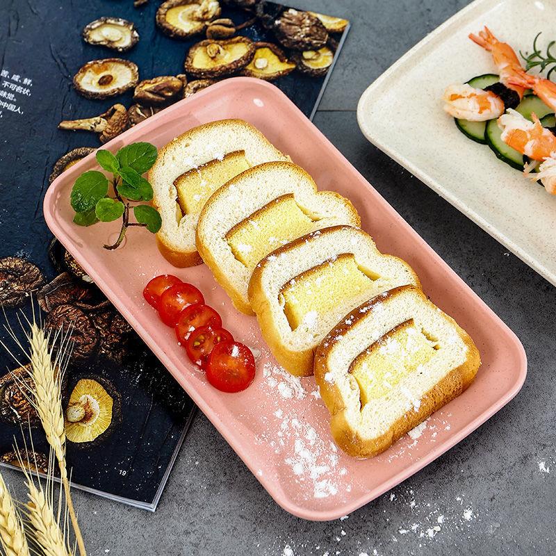 Многофункциональный пластиковый поднос для хранения продуктов, фруктовые десертные тарелки, форма для закусок и хлеба, органайзер для домашней кухни