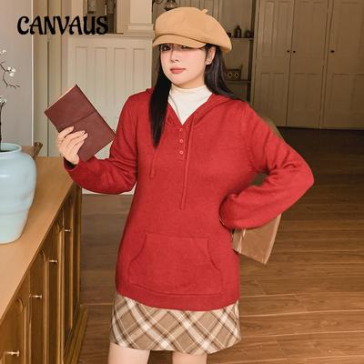 Женская повседневная толстовка с капюшоном больших размеров с длинным рукавом, куртка, трикотаж на осень и зиму