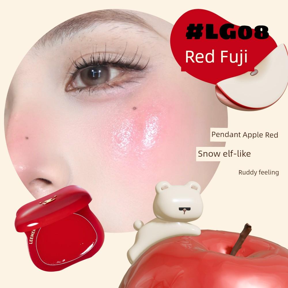 Water Light Blush Powder! Leemember LEEMEMBER Bear Water Light Blush Multi-Purpose Cream LG02 Little Monkey Recommended