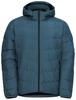 Jacket Jack Wolfskin Colonius Jacket Men Aluminum Blue