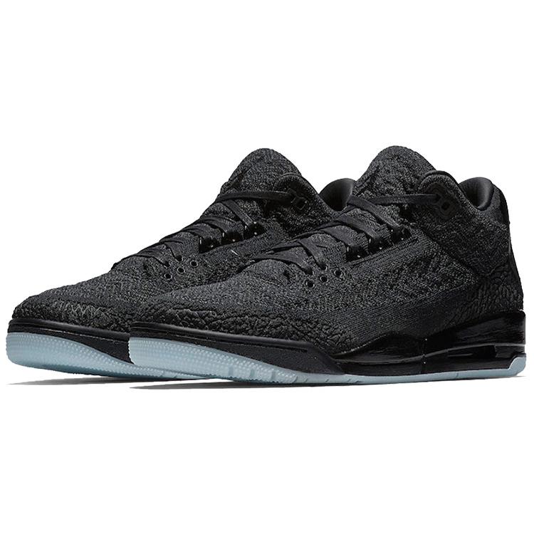 Jordan 3 Retro Flyknit Black AQ1005-001