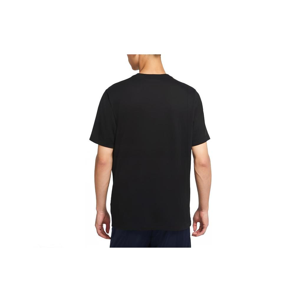 Nike A New Legacy Large Dunk Printing Short Sleeve Black Men's DH3830-010