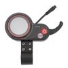 48V TF 100 Electric Scooter LCD Screen with Thumb Throttle 6 Pin Water Resistant Electric Display Pa