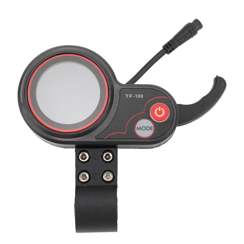 48 В TF 100 электрический скутер ЖК-экран с ручкой газа для большого пальца 6-контактный водонепроницаемый электрический дисплей Pa