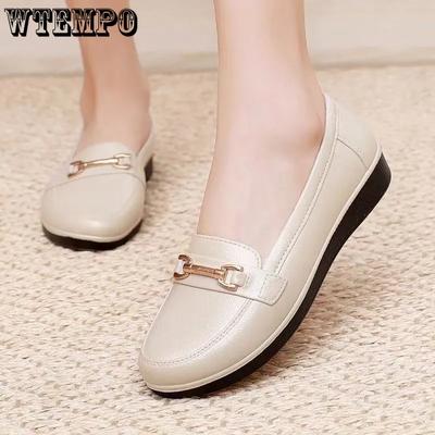 Большие размеры, однотонные, повседневные, дождевые туфли, женская весна-осень, прочная, водонепроницаемая, нескользящая, на плоском каблуке, универсальная обувь