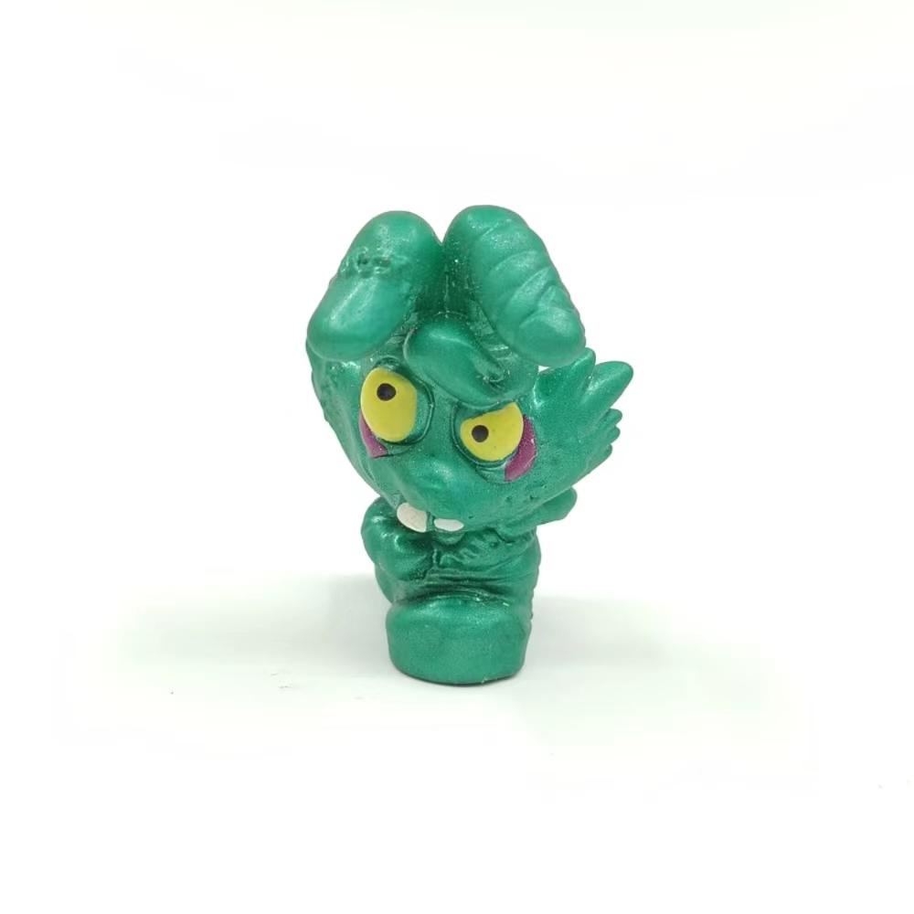 Original Zomlings ULTRA Rare GOLD Silver Superzings Styles PVC Action Figures Limited Collection Spanish Toy Boys Birthday Gift