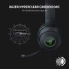 Razer Kraken V3 X Wired USB Gaming Lightweight Construction Triforce 40mm Drivers Hyperclear Cardioid Mic Surround Sound Chroma RGB Lighting Black