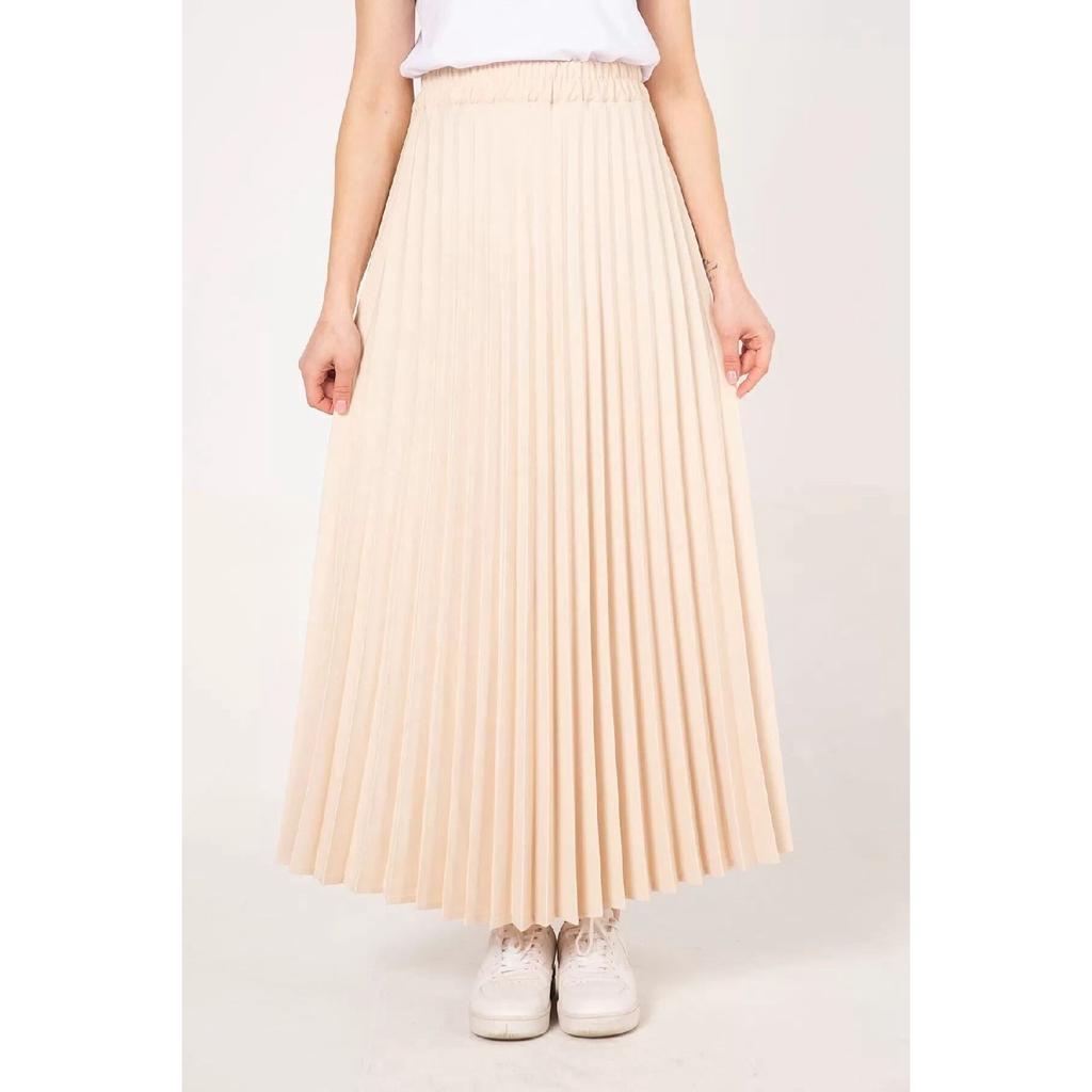 Плиссированная Юбка 32-9001 Серый