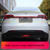 Совместимо с узлом заднего фонаря Tesla Y/3, светодиодными ходовыми огнями в стиле "Сабля" и динамическими указателями поворота.