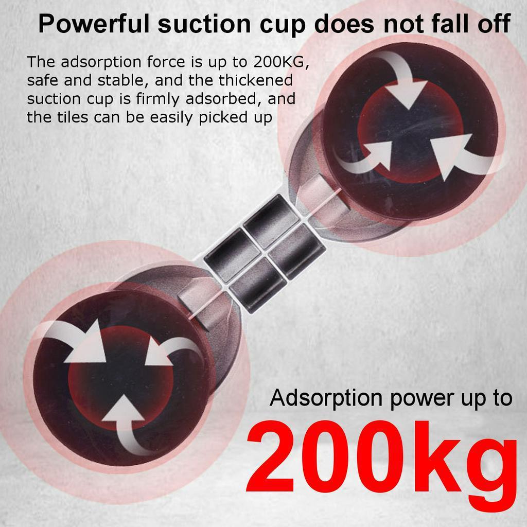 21 В 6 скоростей Вибратор для укладки плитки с присоской Светодиодная подсветка 120x120 см Машина для укладки керамической плитки