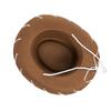 Children'S Rope Wearing Hat Western Large Hat Party Hat Non Woven Fabric With Rope Wide Hat