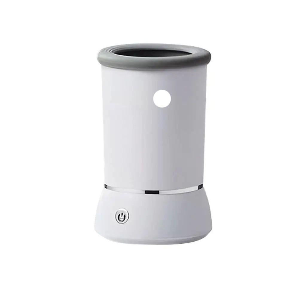 Электрическая мойка лап для питомцев с USB-зарядкой Силиконовая/пластиковая чашка для мытья лап собаки Кошка Собака Мойка лап