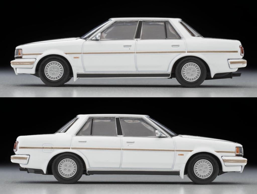 Tomica Limited Vintage Neo Toyota Cresta Exceed White 85 Year Finished Product 1/64 LV-N156c