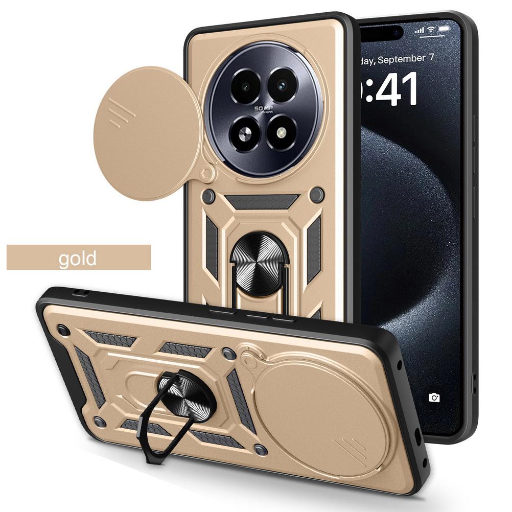 Защитный чехол для камеры Realme 13 Pro + Realme13 + Realme13 Pro Realme P1 Speed Realme 12 Pro + задняя крышка Armor Hybrid Ring