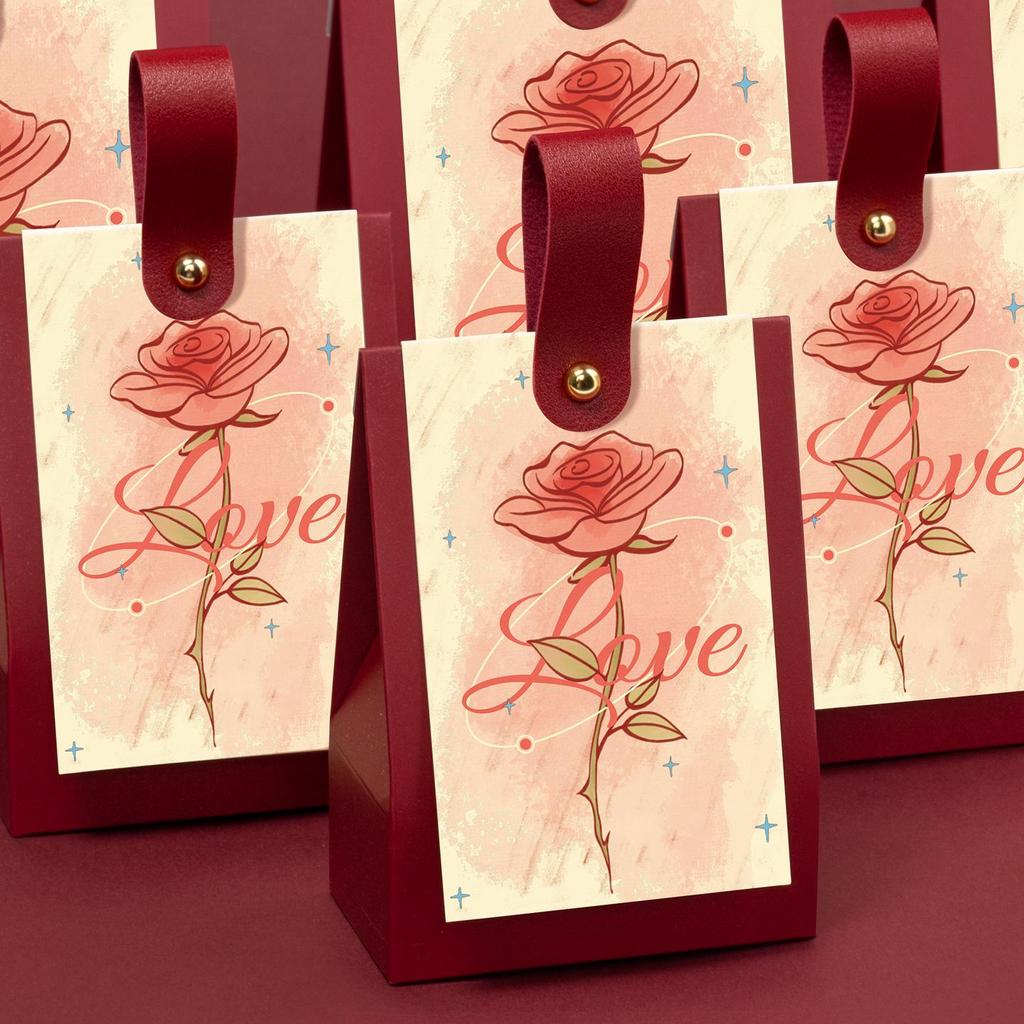 2026 Premium Wedding Candy Box | Party Favor Gift Bag | Engagement & Event Packaging