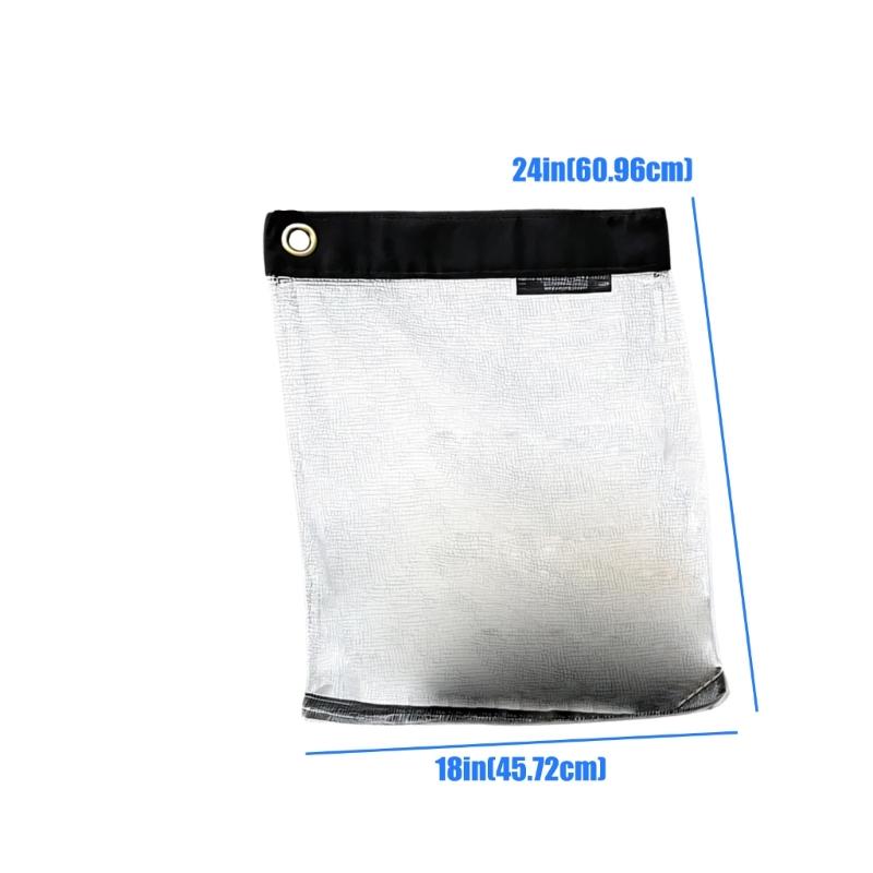 Stainless Steel Meshes Bag Wire Meshes Hanging Food Storage Bags Rodents Proof Bear Pouches For Outdoor Camping Hiking