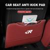 Leather Car Seat Back Mat Universal Anti Kick Dirt Proof Protector For Volkswagen VW Beetle CC B5 B6 B7 EOS GTI MK2 MK4 MK5 MK6