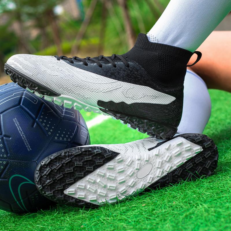 Мужские футбольные бутсы Детские футбольные бутсы Женские профессиональные футбольные бутсы Противоскользящие футбольные бутсы Chaussure TF/FG Уличные футбольные бутсы