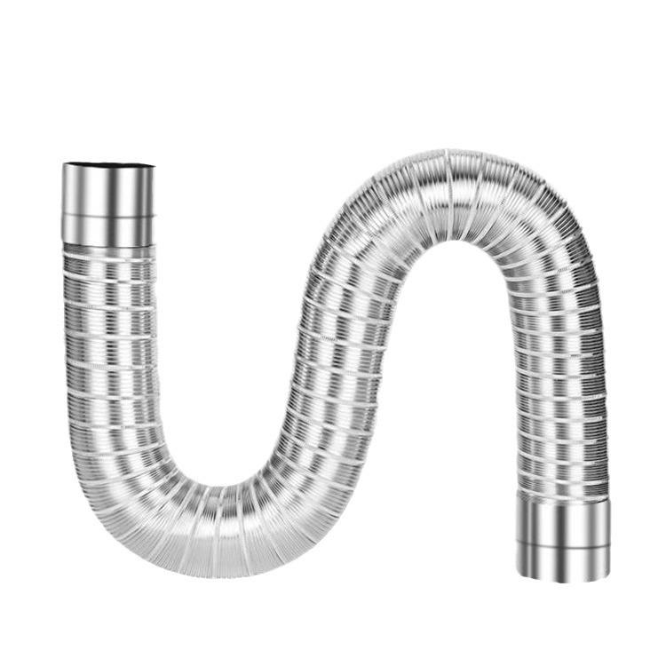 Телескопическая выхлопная труба из нержавеющей стали и аксессуары для газового водонагревателя
