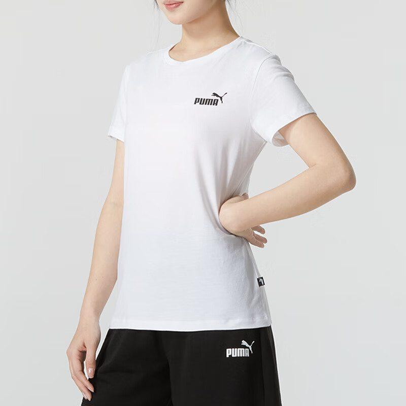 Puma Женская белая футболка SS24 630561-02