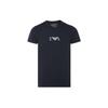 Emporio Armani Футболка мужская 2 шт. Темно-синяя CC715-111267-27435