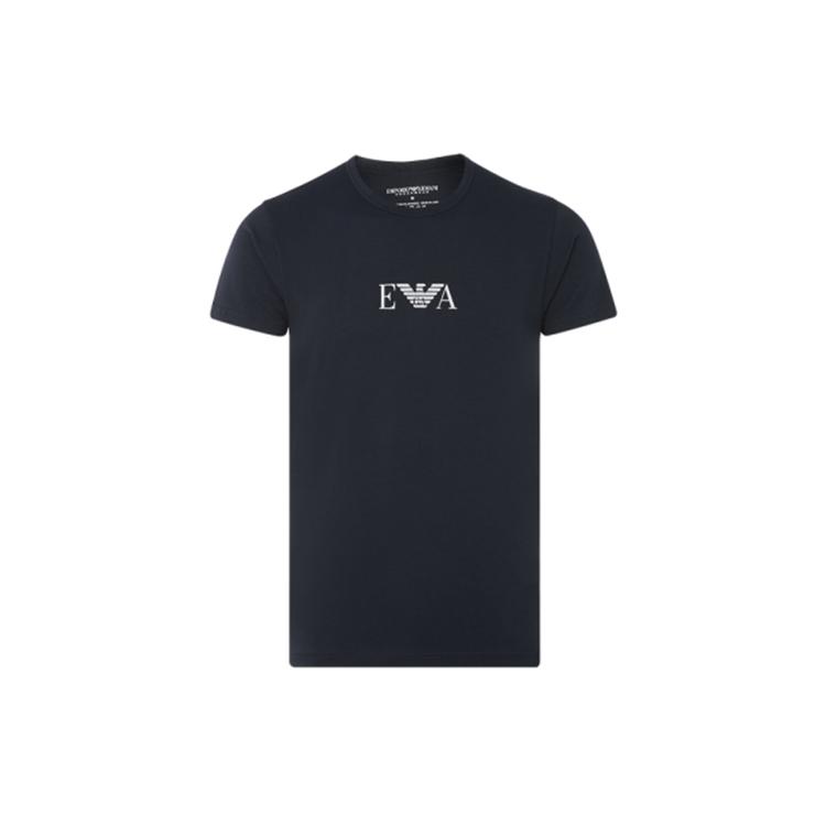 Emporio Armani Футболка мужская 2 шт. Темно-синяя CC715-111267-27435
