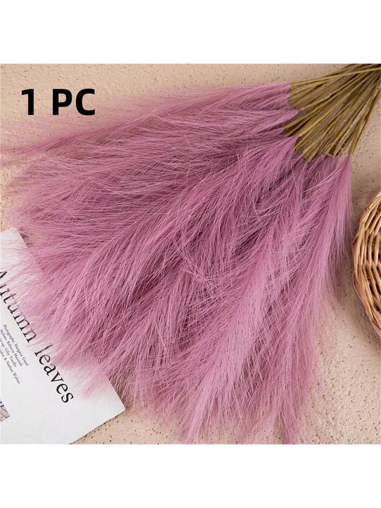 5/1pcs Faux Pampas Grass, Pampas Grass for Floor Vase, Pampas Grass Decor for Vase Fillers Home Decor Wedding Parties Holidays