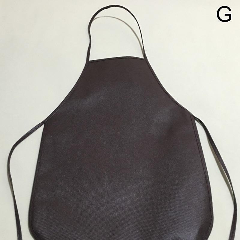 1 шт., рисующий сарафан, водонепроницаемый нетканый детский фартук, детский противообрастающий красочный унисекс