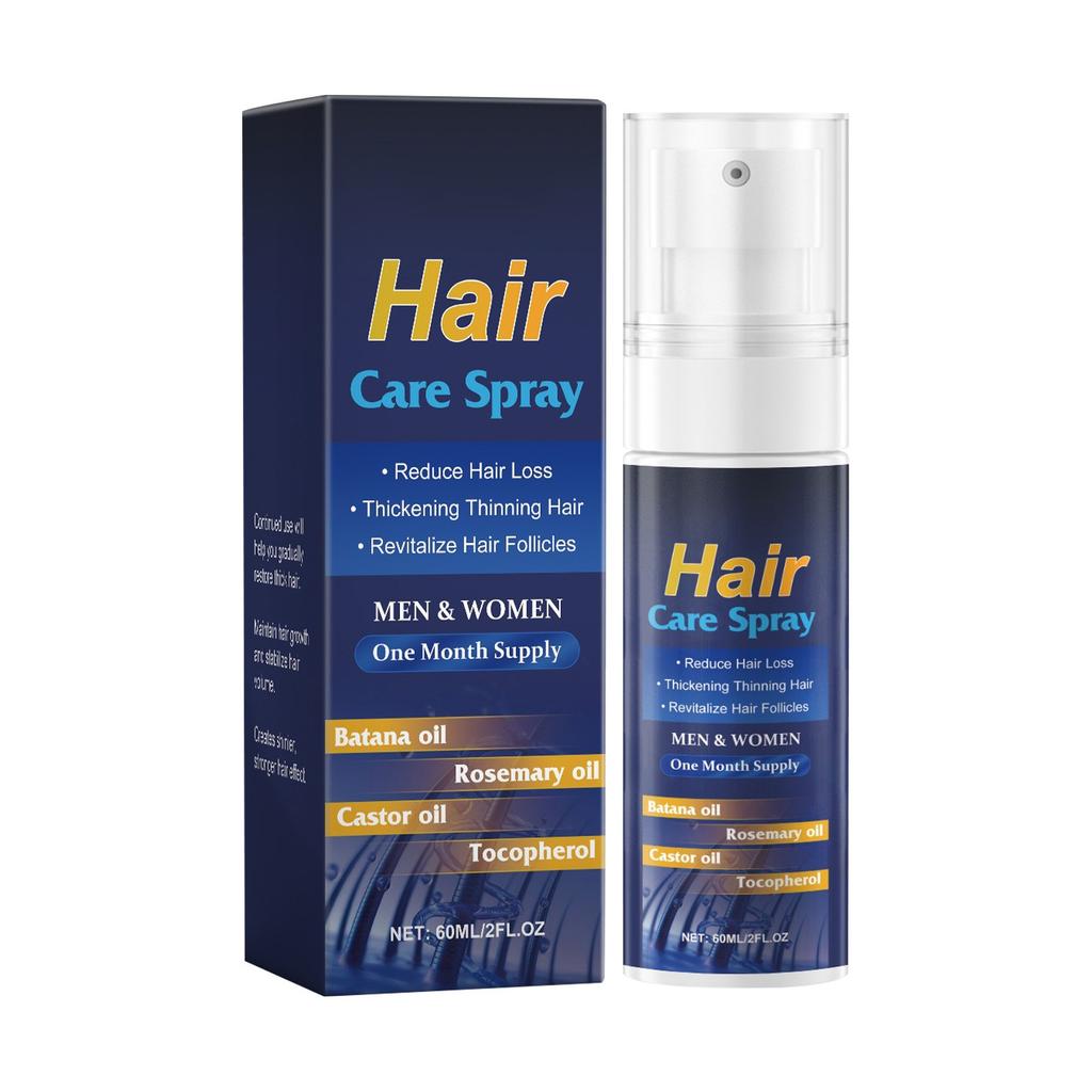 Hair Growth Mist Promotes Hair Growth Nourishing Scalp Softening Mist Growth Serum,60ml