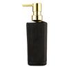 350ML Glass Refillable Soap Dispenser Clear Press Portable Leak Proof Reusable Multifunctional Lotion Shampoo Mouthwash Cosmetic Refillable Bottle