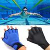 Aqua Gloves Webbed Paddle Neoprene Water Swimming Training Gloves for Kids Adult