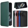 Магнитный кожаный чехол-книжка из углеродного волокна для Oneplus 13 12 12R 11R 10 9 Pro 8T 8 Pro 7T 6T Nord4 Чехол Кошелек Держатель для карт