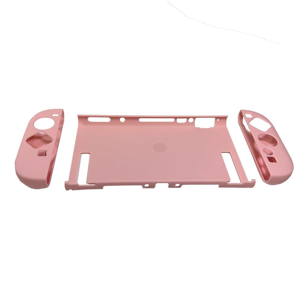 Кристальный чехол для игровой консоли Switch 2, Прозрачный защитный чехол для раздельных ручек консоли, Устойчивый к царапинам и отпечаткам пальцев