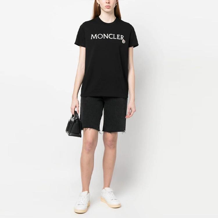 Moncler Regular T Shirt Women's Black I10938C00009829HP999