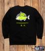 DOLDOL Fico-Mtm-75 Extreme Fishing Brand Fico Character Graphic Sweatshirt Long Sleeve