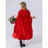 Halloween Children's Clothing Girls Little Red Riding Hood Stage Cloak Witch Cloak Dress