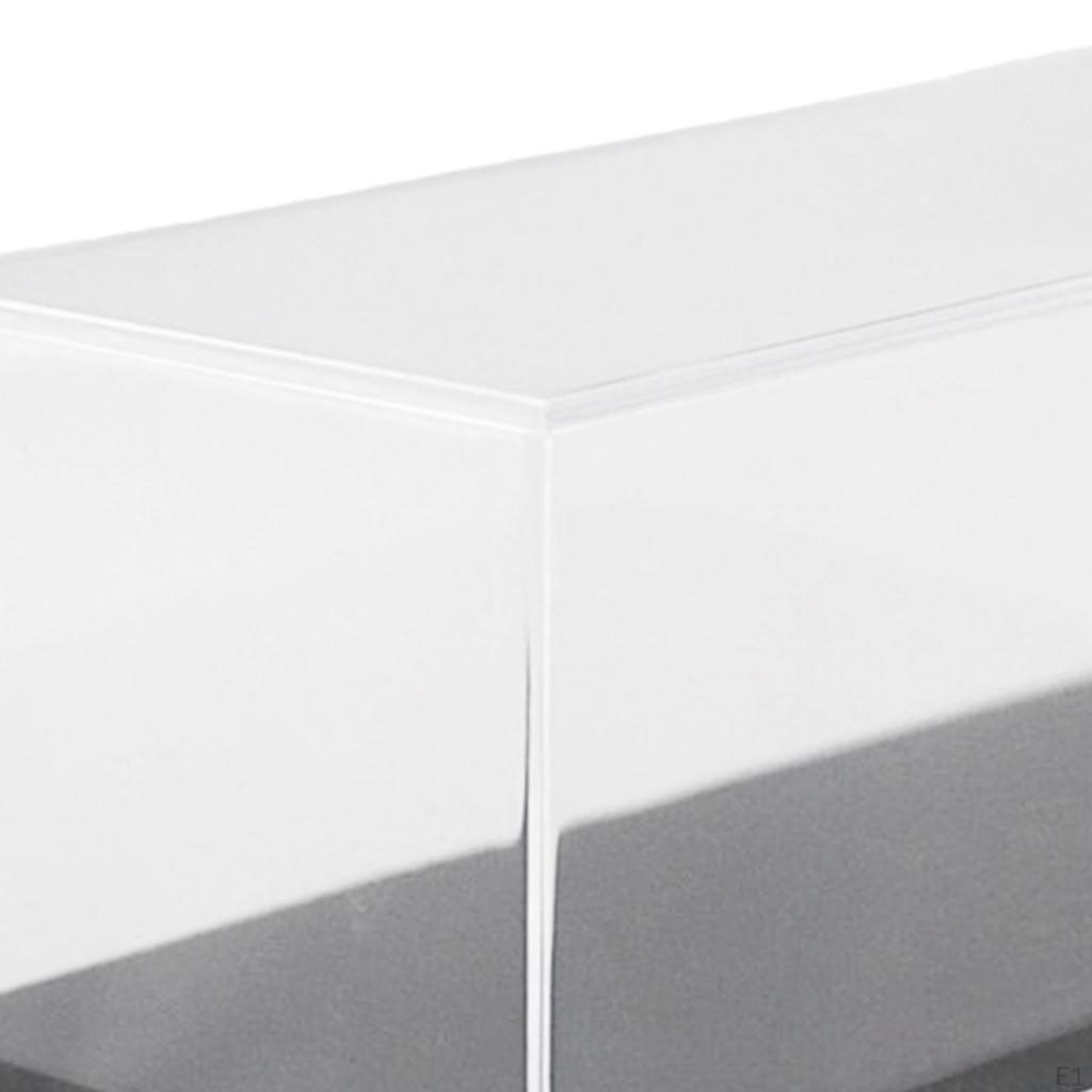Acrylic Display Case Collection Organizer Stackable Dustproof Diecast Model Car